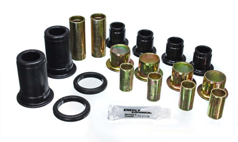 Energy Suspension Front Control Arm Bushings - Black thumbnail 3