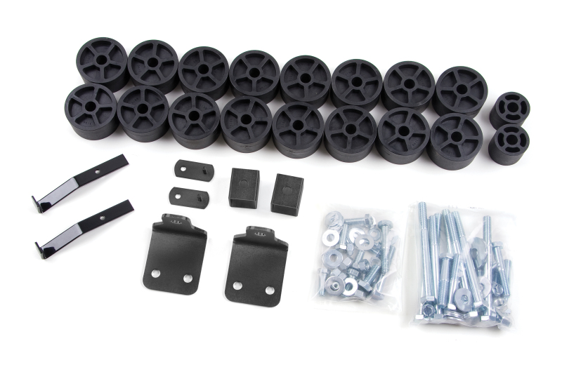 Zone Offroad 06-07 GM Classic 1500 1.5in Body Lift thumbnail 2