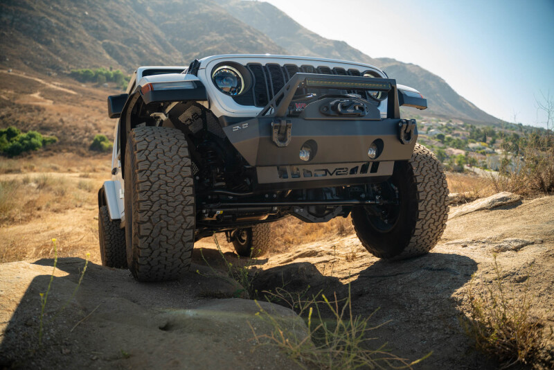 DV8 Offroad 2018+ Jeep Wrangler JL/Gladiator JT Front Differential Skid Plate thumbnail 4