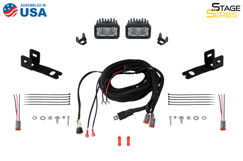 Diode Dynamics 21-22 Ford F-150 Stage Series Reverse Light Kit C1 Pro thumbnail 6