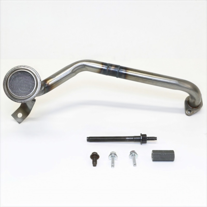 5.0 Coyote Style Road Race Oil Pump Pick Up Tube
Oil Pickup Tube