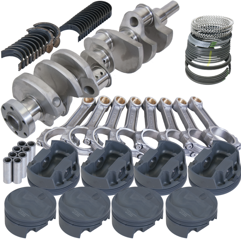 EAG Rotating Assy - 8 Cyl