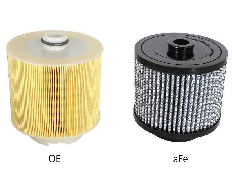 aFe MagnumFLOW Air Filters OER Pro DRY S 05-11 Audi A6 Quattro (C6) V6 3.2L thumbnail 6