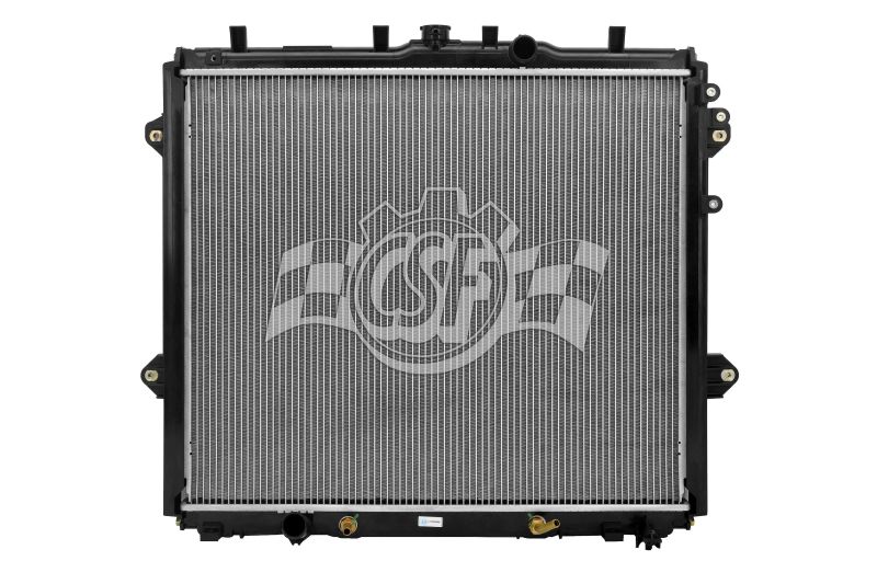 CSF Radiators - Plastic
