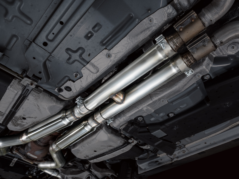 AWE Tuning 18-23 S550 Mustang GT SwitchPath Exhaust - Chrome Silver Tips thumbnail 3