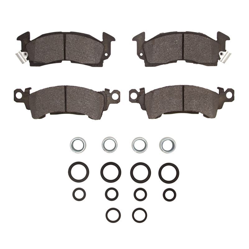 DFC 5000 Advanced Semi Met Brake Pads