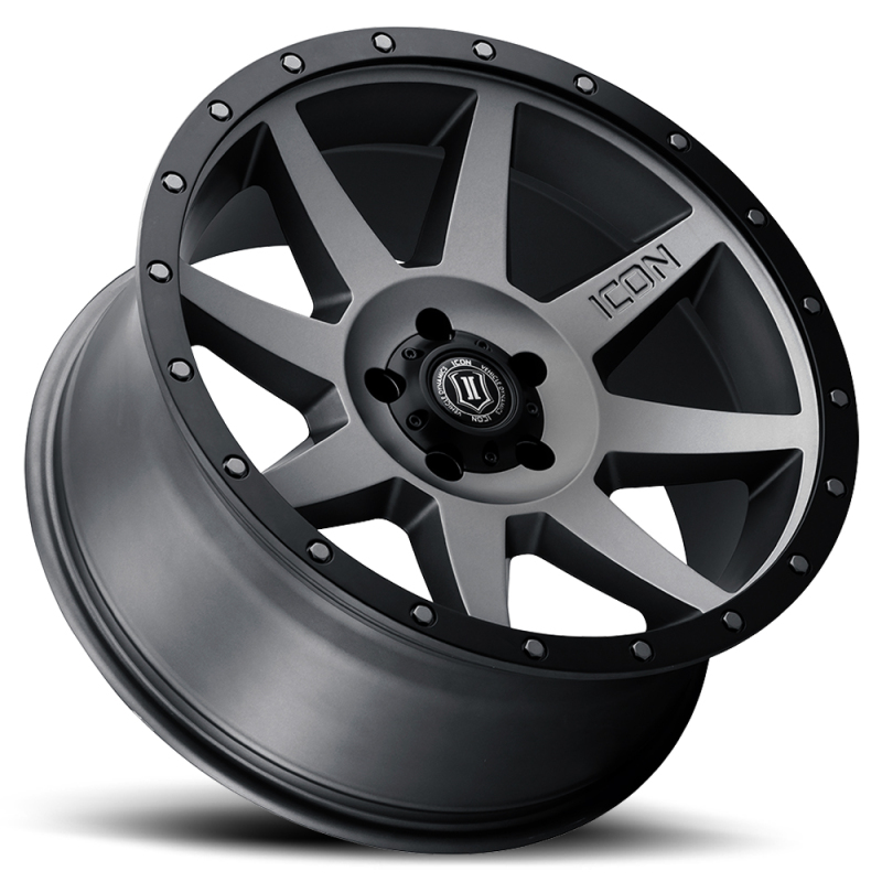 REBOUND 20X9 6X139.7 16MM TITANIUM WHEEL