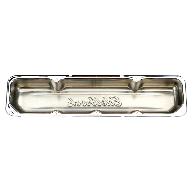 Edelbrock Valve Cover Signature Series AMC/Jeep 1967-1991 290-401 CI V8 Chrome thumbnail 6