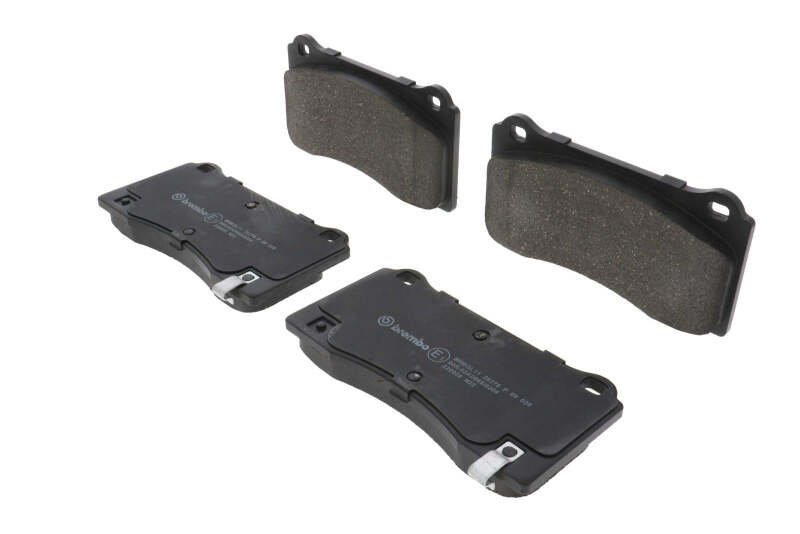 Brembo OE 17-21 Tesla Model 3/2021 Model Y Brake Pad - Front thumbnail 7