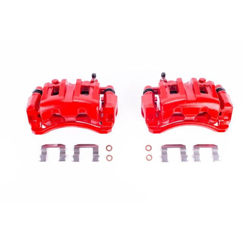 PSB Red Calipers