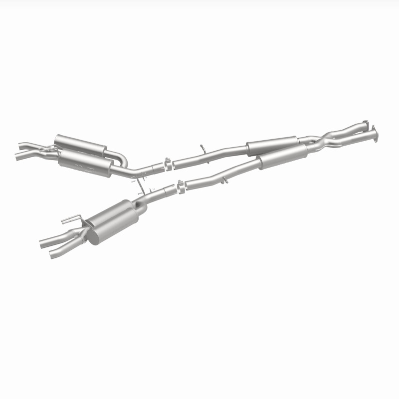 MagnaFlow 2018 Kia Stinger V6 3.3L (Reuse Fascia Tips) Stainless Cat Back Perf Exhaust thumbnail 7