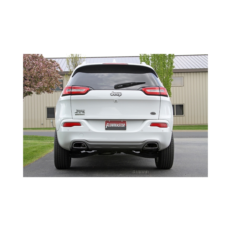 Flowmaster 14-22 Jeep Cherokee 3.2L FlowFX Cat-Back Exhaust System