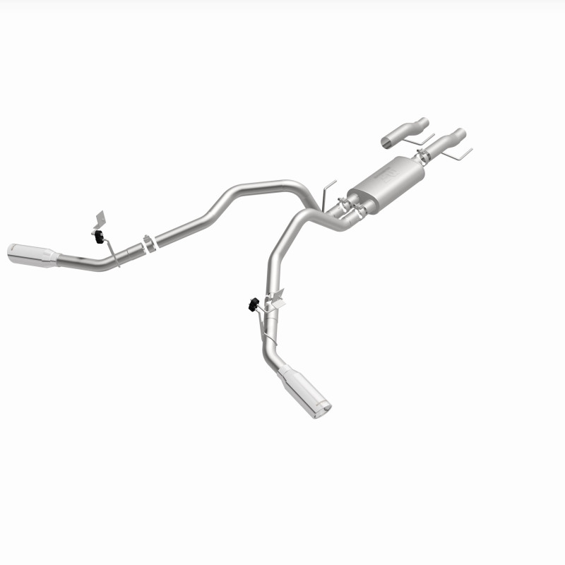 Magnaflow 15-21 Ford F-150 Street Series Cat-Back Performance Exhaust System- Dual Polished Tips thumbnail 7
