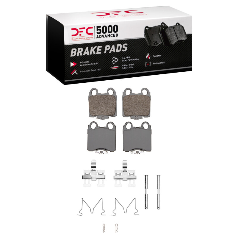 DFC 5000 Advanced Ceramic Brake Pads