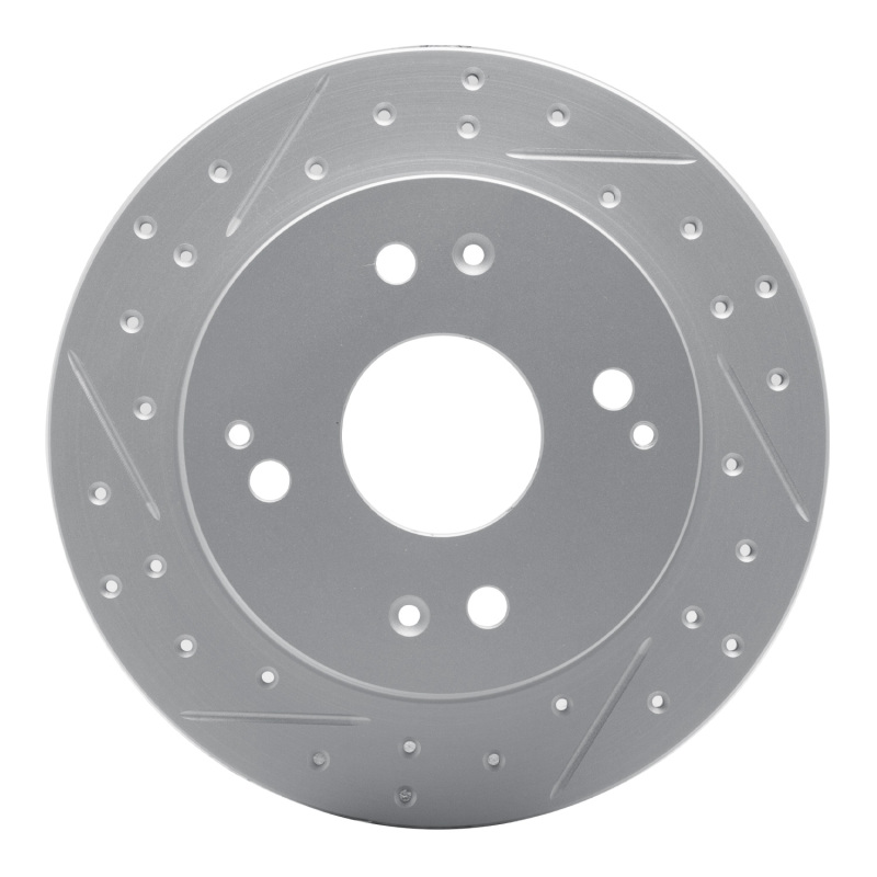 RNC Geo-Carbon Rotor - Drill & Slot