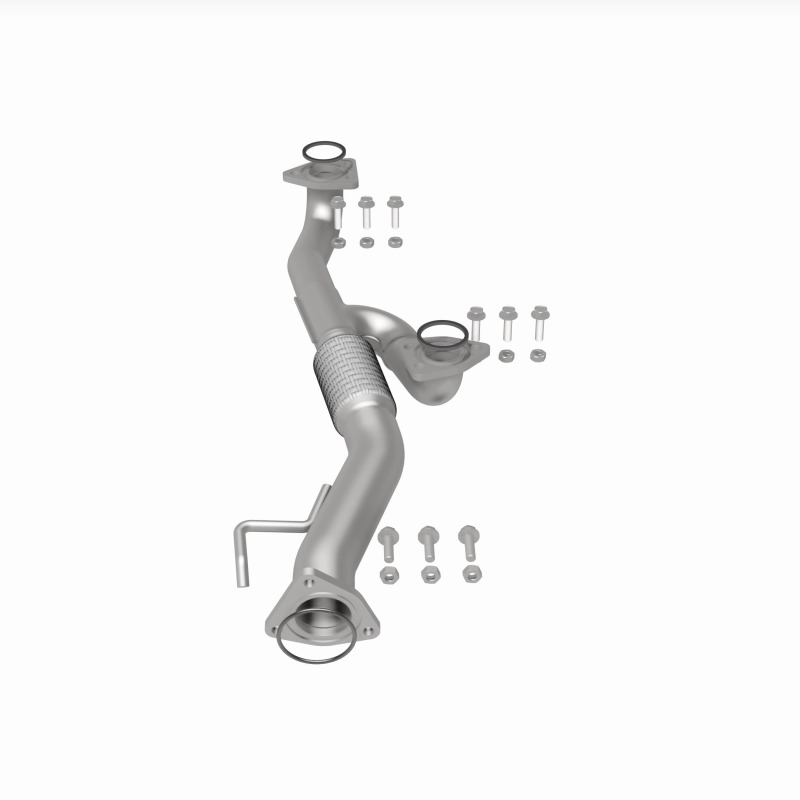 BRE Exhaust 08-12 Accord 3.5L Front Pipe Kit thumbnail 3