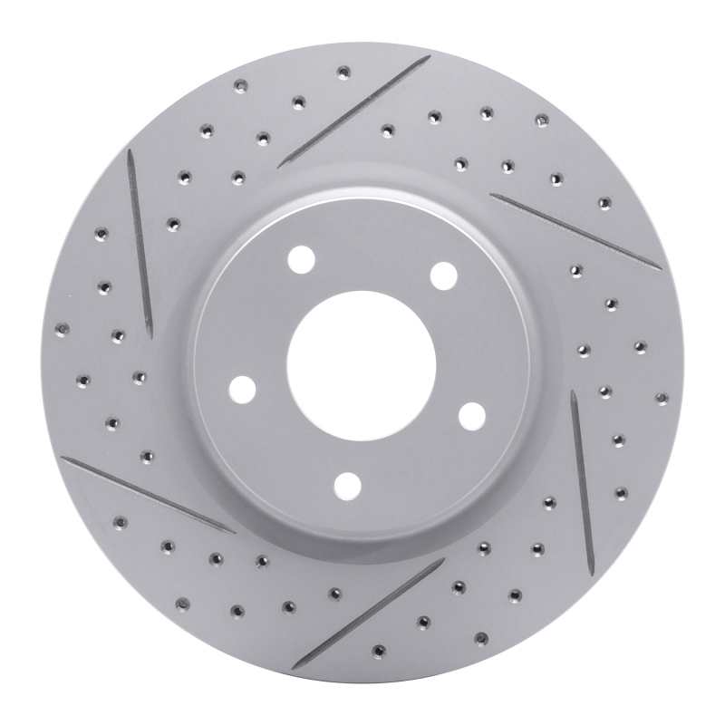 RNC Geo-Carbon Rotor - Drill & Slot