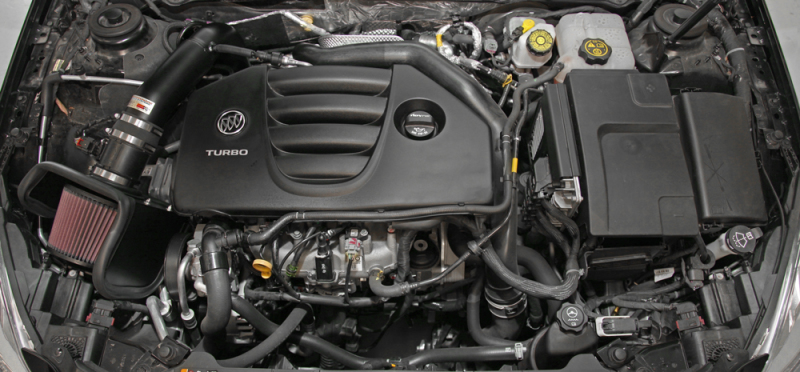 K&N 11-13 Buick Regal 2.0L L4 Typhoon Performance Intake thumbnail 9