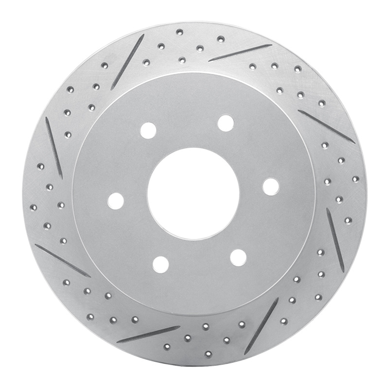 RNC Geo-Carbon Rotor - Drill & Slot