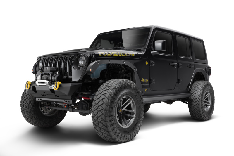 Trail Armor Fender Delete Kit 18-21 Jeep Wrangler JL 2DR/4DR
