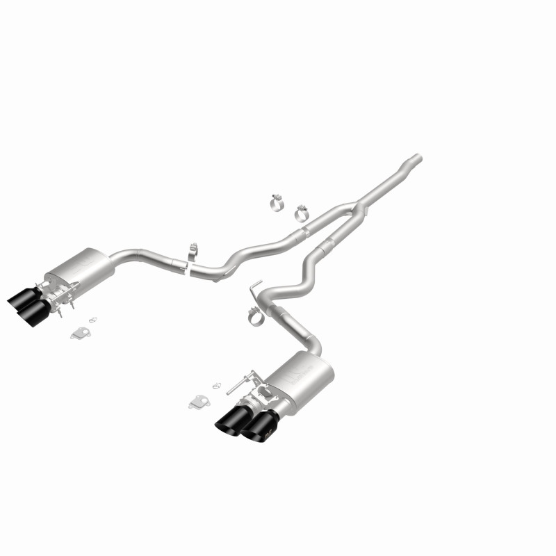 MagnaFlow 2024 Ford Mustang Ecoboost 2.3L Competition Series Cat-Back Performance Exhaust System thumbnail 8
