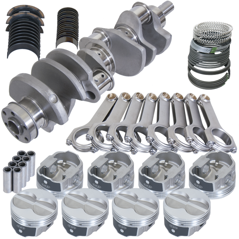 EAG Rotating Assy - 8 Cyl