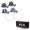Oracle GMC Sierra 07-13 Halo Kit (Round Ring Design) - ColorSHIFT w/ BC1 Controller thumbnail 6
