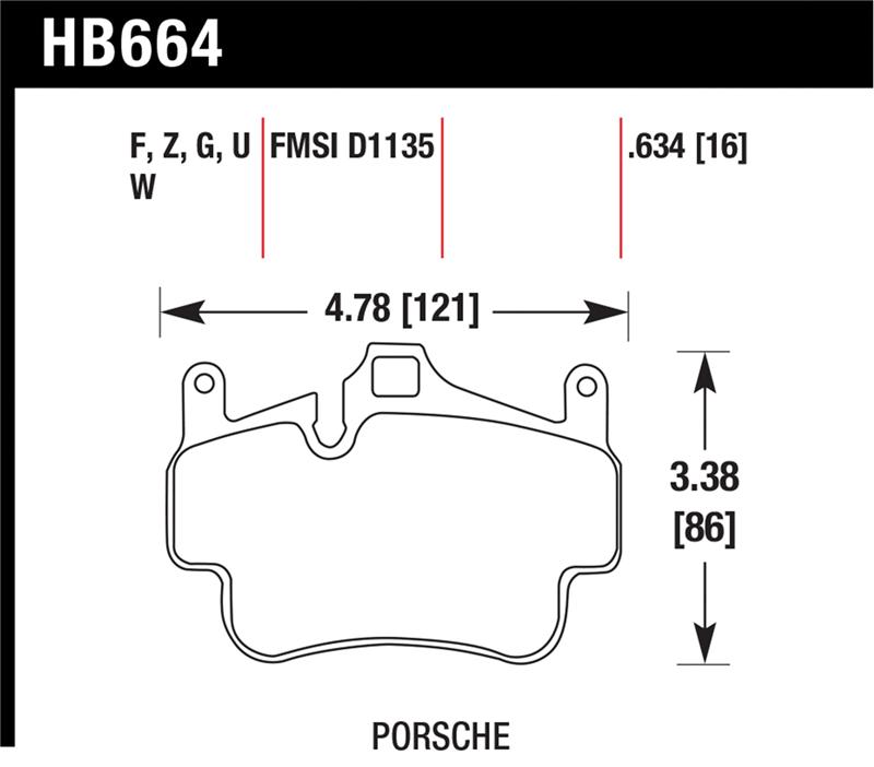 HAWK DTC-60 Brake Pad Sets