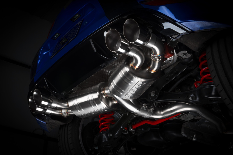 APR 15-17 Volkswagen Golf R (MK7) Catback Exhaust System thumbnail 7