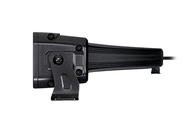 Hella Universal Black Magic 50in Tough Double Row Curved Light Bar - Spot & Flood Light thumbnail 5