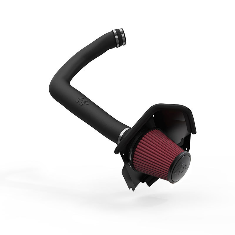 K&N 11-12 Dodge Challenger/Charger / 11-12 Chrysler 300 3.6L V6 AirCharger Performance Intake thumbnail 2