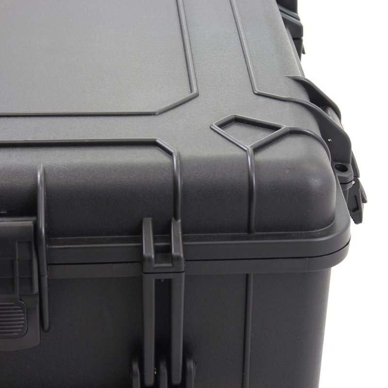 Go Rhino XVenture Gear Hard Case - Large 20in. / Lockable / IP67 / Automatic Air Valve - Tex. Black thumbnail 6