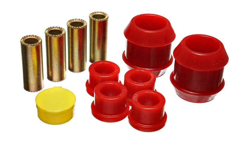 ES Cntrl Arm Bushings - Red