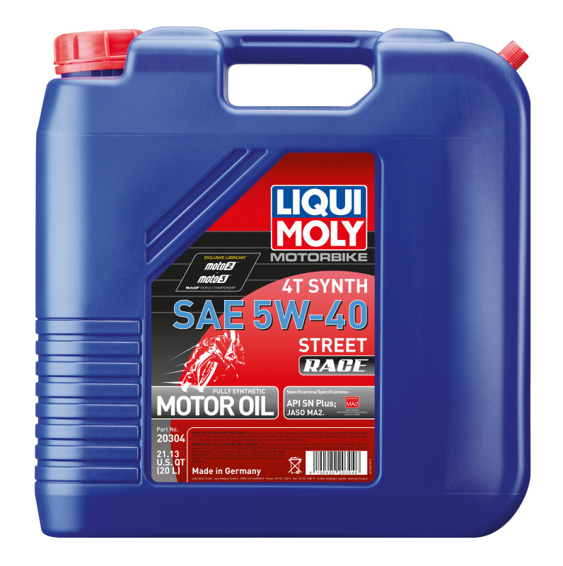 LQM Motor Oil - Motorbike 4T