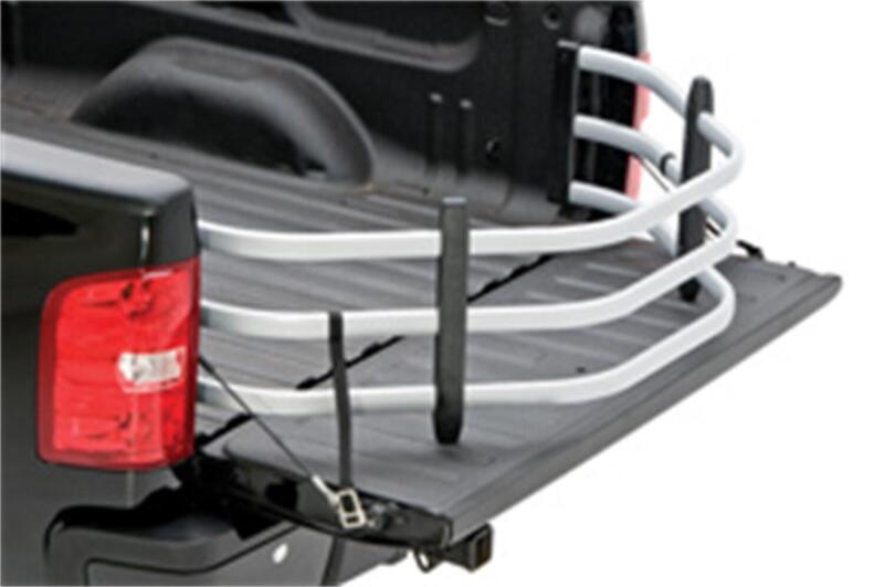 AMP Research 99-23 Ford F-250/F-350 SuperDuty BedXtender HD Sport - Silver (May Req. Diode Kit) thumbnail 6