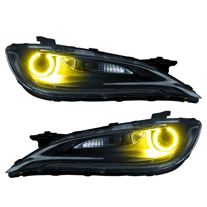 Oracle Chrysler 0 15-17 Halo Kit - ColorSHIFT w/ Simple Controller thumbnail 8