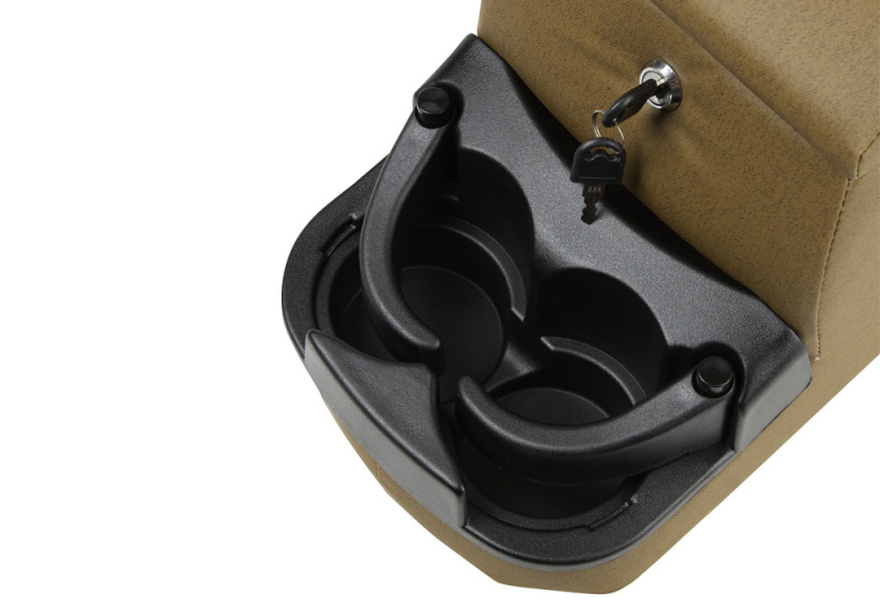 Rampage 1976-1983 Jeep CJ5 Deluxe Locking Center Console - Spice thumbnail 8