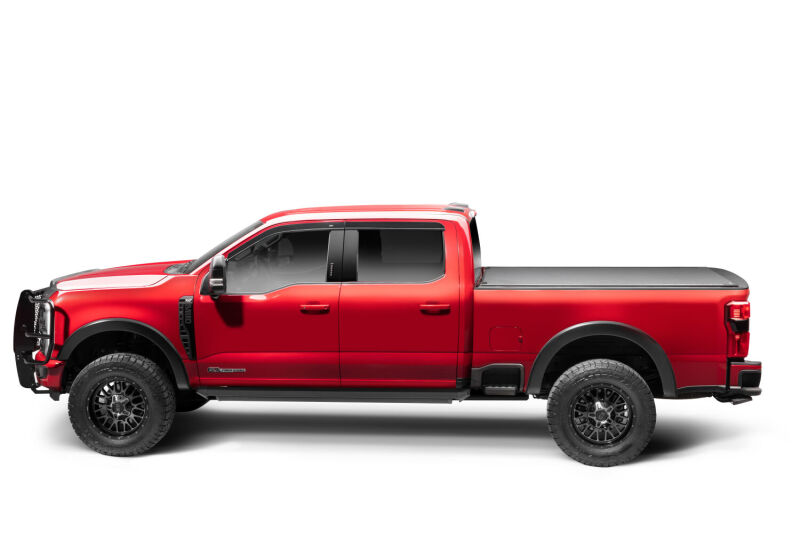 AMP Research 2022 Ford F-250/350/450 (250/350 Only Sync 4 Models) Crew Cab PowerStep XL - Black thumbnail 7