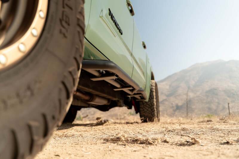DV8 Offroad 22-24 Toyota Tundra Crew Max - OE Plus Side Steps thumbnail 3