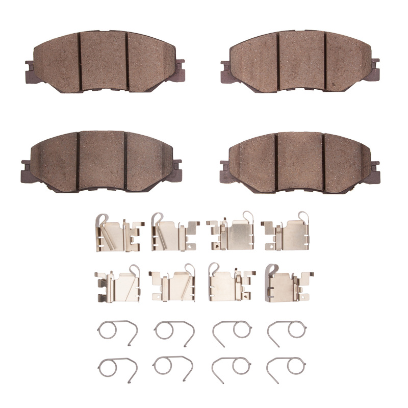 DFC 5000 Advanced Ceramic Brake Pads
