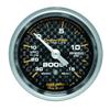 Autometer Carbon Fiber 52mm 15 PSI Electronic Boost Gauge thumbnail 8