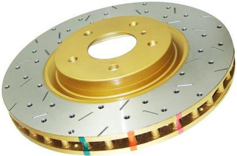 DBA 4000 Slot&Drill Rotors