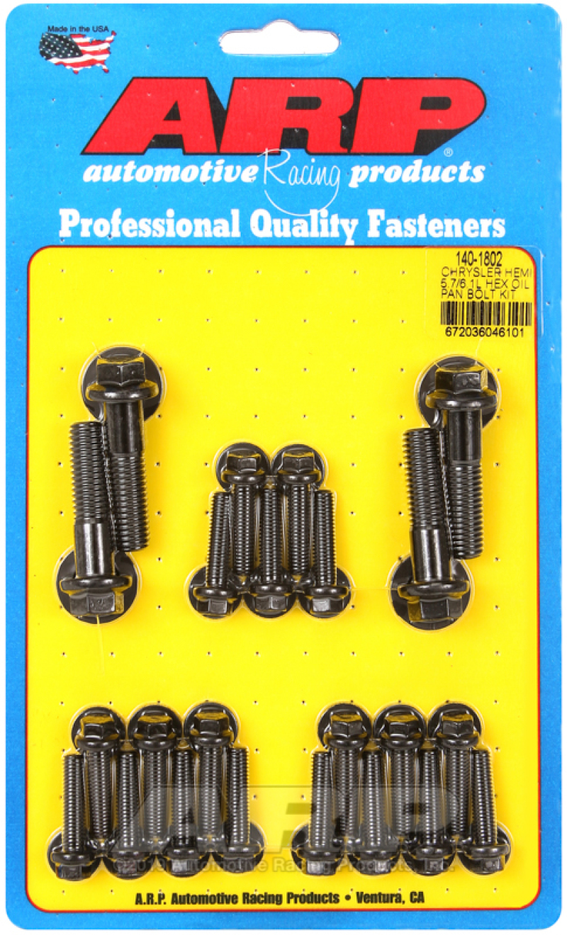 ARP Oil Pan Bolt Kits