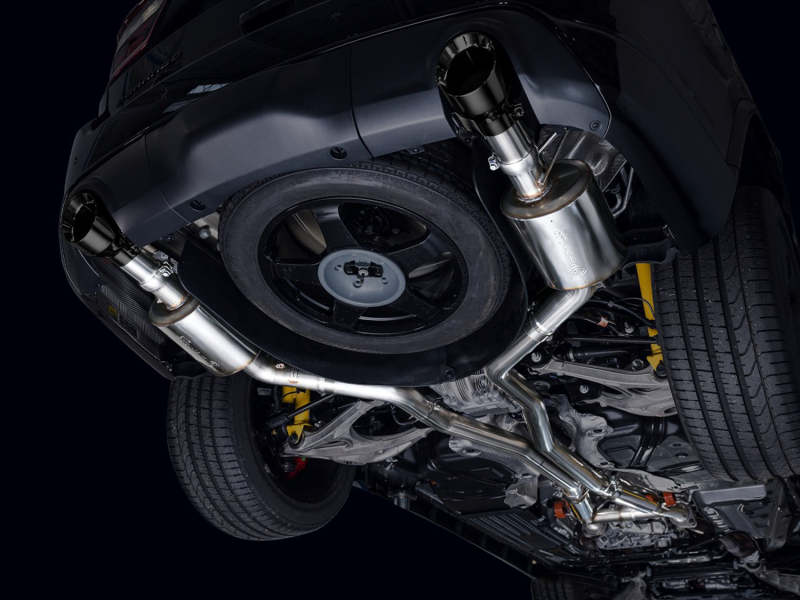 AWE Tuning 18-23 Dodge Durango SRT & Hellcat Touring Edition Exhaust - Diamond Black Tips thumbnail 4