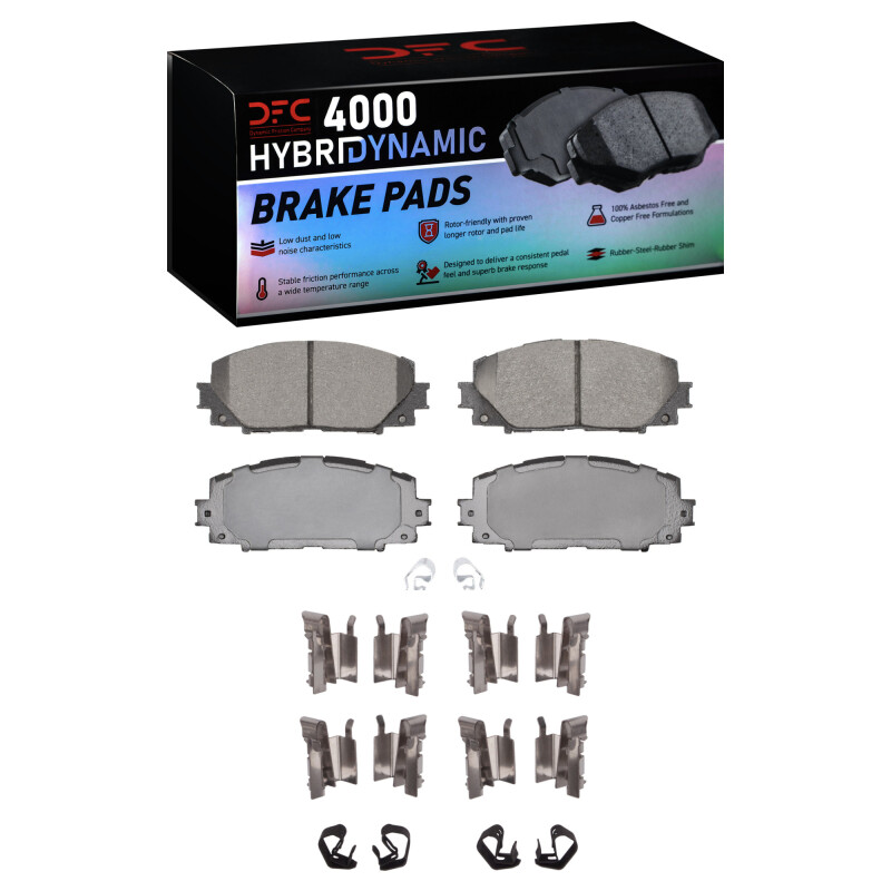 DFC 4000 HybriDynamic Brake Pads
