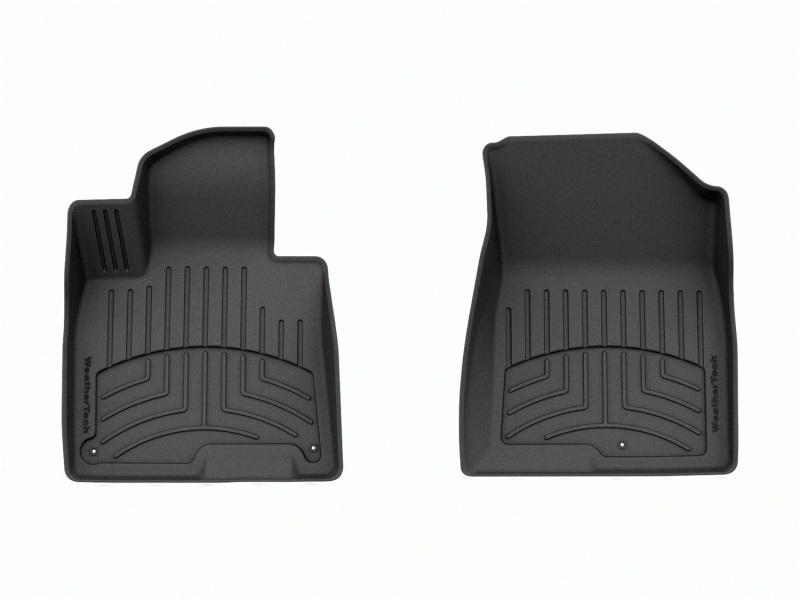 WT 3D FloorMat - Front - Blk