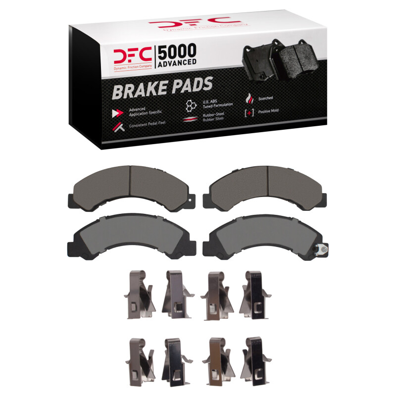 DFC 5000 Advanced Ceramic Brake Pads