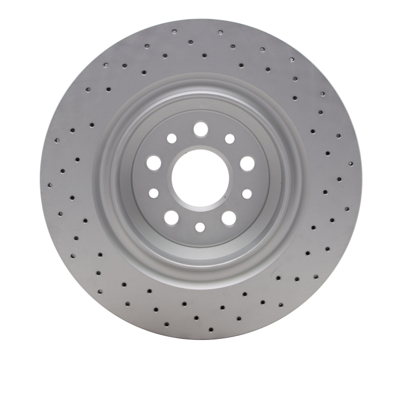 DFC 14-22 Maserati Quattroporte Rear Drilled GeoSPEC Coated Rotor thumbnail 2