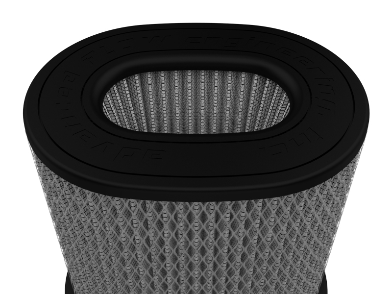 aFe MagnumFLOW HD Air Filters Pro Dry S Oval 7in X 4.75in F 9in X 7in T X 9H