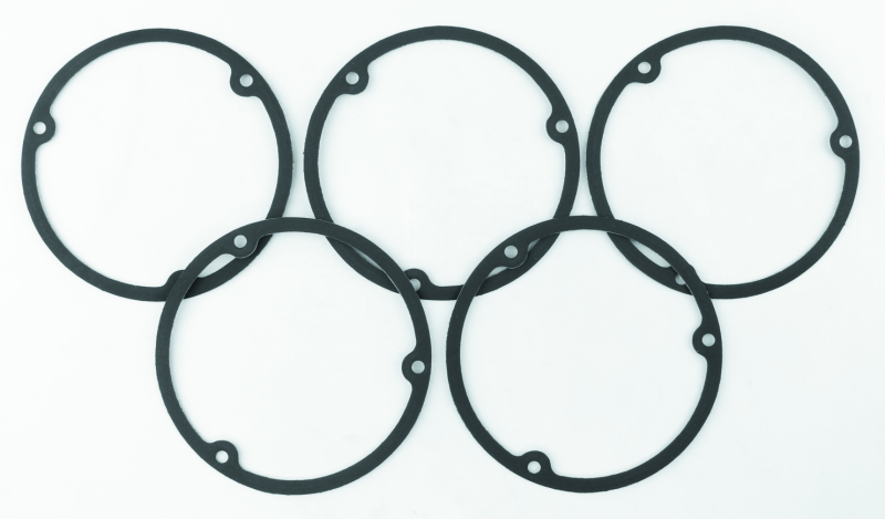 Twin Power 84-99 Big Twin Exc 99 Softail and Dyna models Derby Cover Gasket 5 Pk thumbnail 2